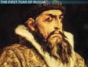 När den blivande Ivan IV var tre år dog fadern och en våldsamt blodig politisk maktkamp uppstod.