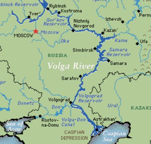 Det öppnade i sin tur för handel mot Asien via sidenvägen. Ivan IV sökte expandera mot Östersjön.