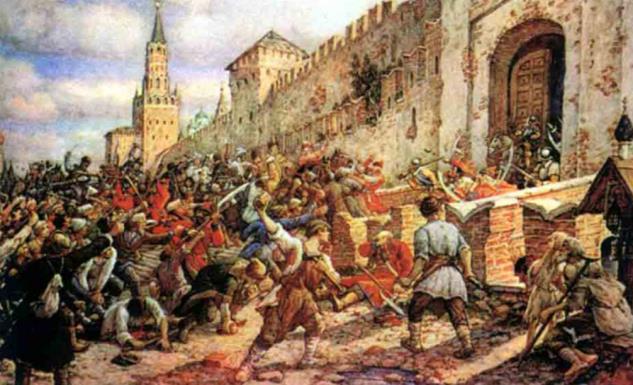 Boris Godunov (1551-1605). Den store ryske kompositören Musorgskij har skrivit operan Boris Godunov. Boris Godunov var en märklig man som blev tsar i Ryssland 1598.