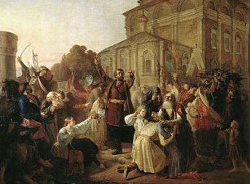 Översikt Rysslands historia: Tsarryssland 1547-1721. År 1000 6000 f.kr 2000 f.kr 1000 f.kr 500 f.