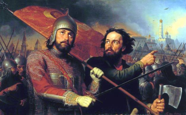 En av Rysslands största och mest omhuldade hjältar är en man vid namn Kuzma Minin (?-1616).