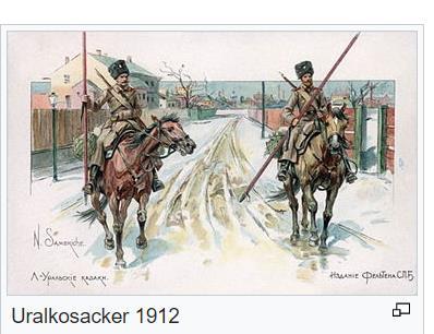 Ordet kosack är turkiska och betyder fri man eller äventyrare.