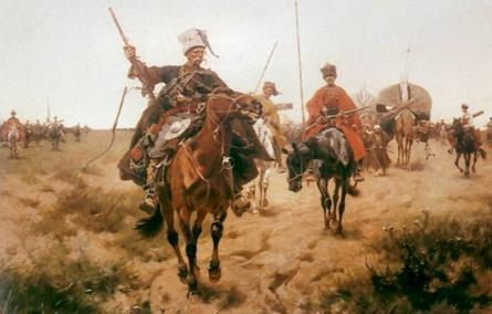 Istället anlitade många härskare kosackerna till sin egen armé.