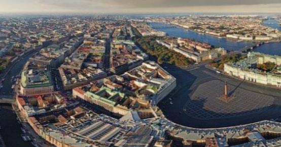 Sankt Petersburg anläggs. Peter den store anlade den nya staden Sankt Peterburg i början på 1700-talet. Staden bär hans namn.