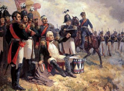 Ryssarna kom att förlora mer än 19.000 man i slaget. Läget var akut för Ryssland. Napoleon anföll Ryssland 1812.