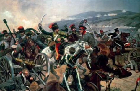 En av de stora författarna var den ryske nationalskalden Pusjkin. Alexander Pusjkin (1782-1836).