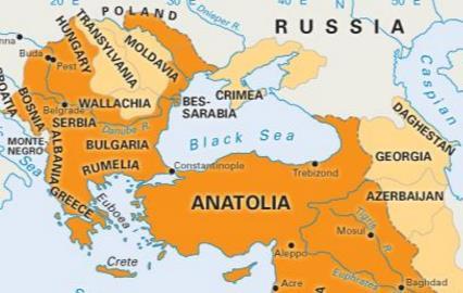 För oss i västerlandet är inte tvisterna mellan Ryssland och Ottomanska riket så kända.