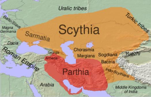 Översikt Rysslands historia: Skyterna 700-200 f.kr. År 1000 f.kr år 0 200 År 6000 f.kr 2000 f.kr 1000 f.