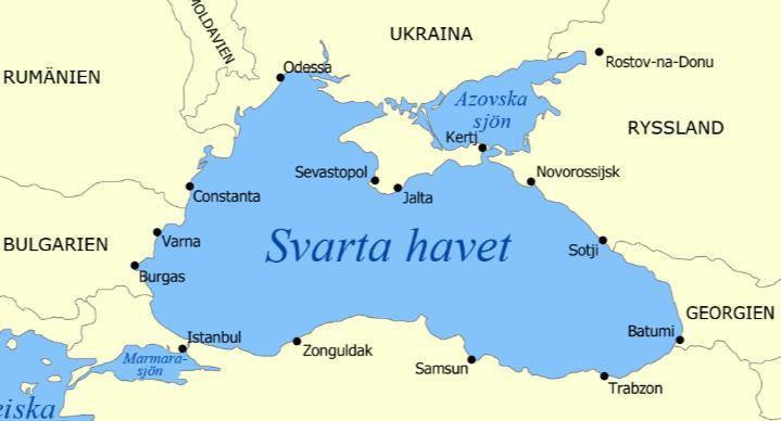 Översikt Rysslands historia: Grekiska handelsplatser 700- f.kr. År 1000 6000 f.kr 2000 f.kr 1000 f.kr 500 f.kr 0 500 1000 1500 000 200 Grekiska handelsplatser 700 f.kr. Grekerna började under 700-talet f.