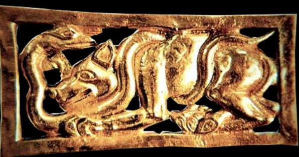 Översikt Rysslands historia: Sarmater 200- f.kr. År 1000 f.kr år 0 200 År 6000 f.