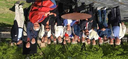 Foto: Ingrid Iremark Ett 30-tal ålänningar var på kulturresa till Gävle den 17-18 maj.