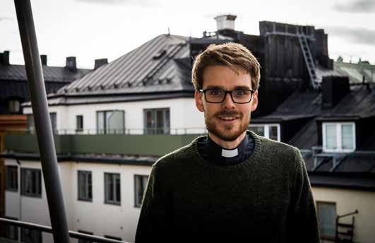 Lötenkyrkan Ny samarbetskyrkopräst tillsatt Den 1 april tillträder Christoffer Abrahamsson tjänsten som samarbetskyrkopräst i Lötenkyrkan.