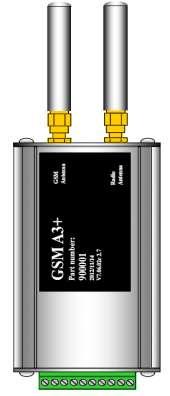 GSM A3+ Installationsmanual V2.