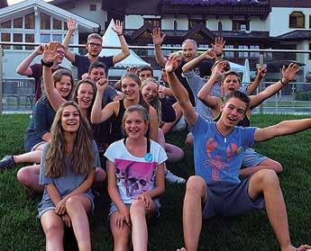 in Österreich teilgenommen haben. Zum zweiten Mal schon fährt der Pastor mit 170 anderen Konfirmandinnen und Konfirmanden aus dem Raum Neustadt nach Wagrain.