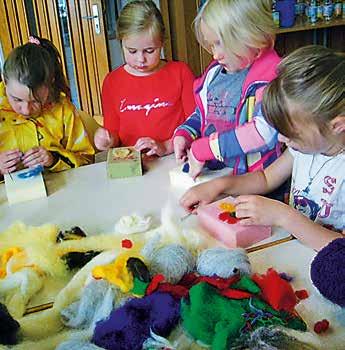Hingehen Kindergottesdienst in St. Andreas Nach den Sommerferien lädt das KiGo-Team zum Kindergottesdienst ein. Leider verschieben sich die Termine auf Grund der Herbstferien.