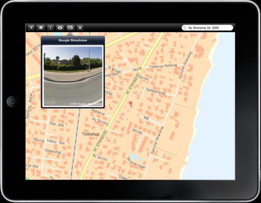 Användningsfall 1: Intergraph Mobile Maps Intergraph Mobile Maps IMM HD: Registrerings-app till Apple ipad IMM: