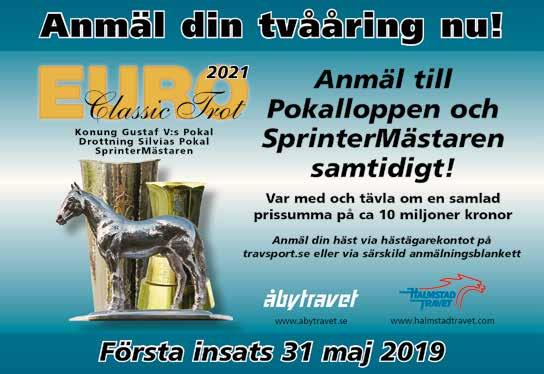 M AUTOTART TART. Euro Classic Trot - Fyraåringslopp ton -åriga ston högst. kr. Körsvenskrav kat.. m. Autostart. Pris:.-.-.-.-.-(.)-(.) kr. ECT hederspris till segrande hästs ägare. Defilering:.