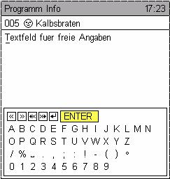 Programm als Favoriten auswählen Favoritenkennzeichnung A -> a a -> A A -> a a -> A Kennzeichnen Sie die Programme, die Sie häufig benutzen, als Favoriten.