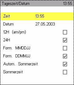 11. Spezial Funktionen 11.