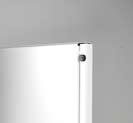 Tělo frame, skříňky RAL v 9003. bílém laku, RAL 9003. Art. Barva nr dveří, for complete šířka 300 locker, mm: 300 mm width, for each door colour. ASSA cylinderlås + 2 nycklar. Artikelnr.