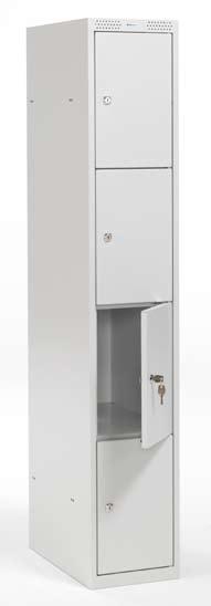 7 mm tjock plåt. Spotwelded frame. 0.7 mm thick plate. Dörrstopp. Door stop. Dörr Door av in 0.8 mm plate. plåt. 1740 mm Modul med 255 mm breda dörrar.