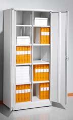 Benämning Dörr/ stomme Format mm Pris 11242 Förvaringsskåp Vit/vit H 1800 x B 800 x D 400 1 297,00 kr 112422 Förvaringsskåp Grå/grå H 1800 x B 800 x D 400 1 297,00 kr 112423 Förvaringsskåp