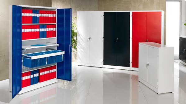 STANDARDNÍ DESIGN TYPY - Other colours are available 1-module. sekce, 2 dveře. 2 doors. Width Šířka 600 mm, hloubka locker depth skříňky 500 mm, total celková height výška 1800 1800 mm. mm. Art.