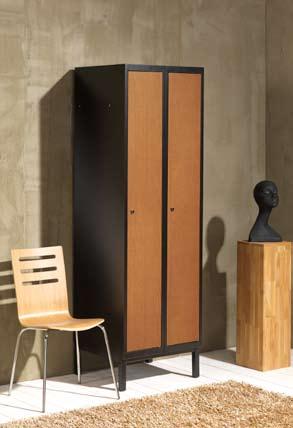STANDARDNÍ DESIGN TYPY - Other colours are available 1-module sekce s lavičkou, width seatbench. 1 dveře. 1 door.