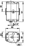 EXCELON MODULAR SYSTEM Mjukstart/snabbavluftningsventil P72F, P74F G1/4 G3/4 Hjälper maskinbyggare att uppfylla kraven i maskindirektivet Kontrollerad tryckökning vid uppstart El-, luft eller