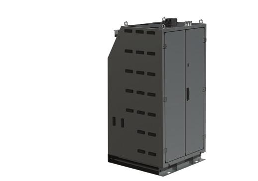 PSM-175 SiC Static Converter The PSM-175 SiC static converter is designed to generate the operating voltage of 3 400 V, 50 Hz required to power auxiliary circuits in the locomotive.