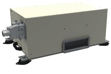 FN25+5/540 Auxiliary Circuit Inverter FN25+5/540 auxiliary circuit inverters are designed to supply power for compressor in 6Dg/B locomotives (25 kva inverter) and traction motors fans (5 kva