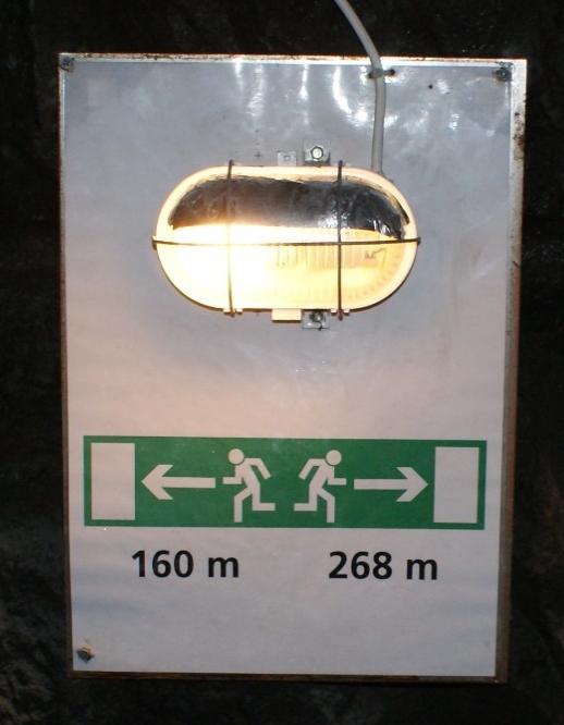 Som komplement till Frantzichs [17] försök i en rökfylld tunnelmiljö ska nämnas det försök som Fridolf med flera genomförde i en cirka 200 meter lång tunnel i Stockholm år 2011 [19], [20].