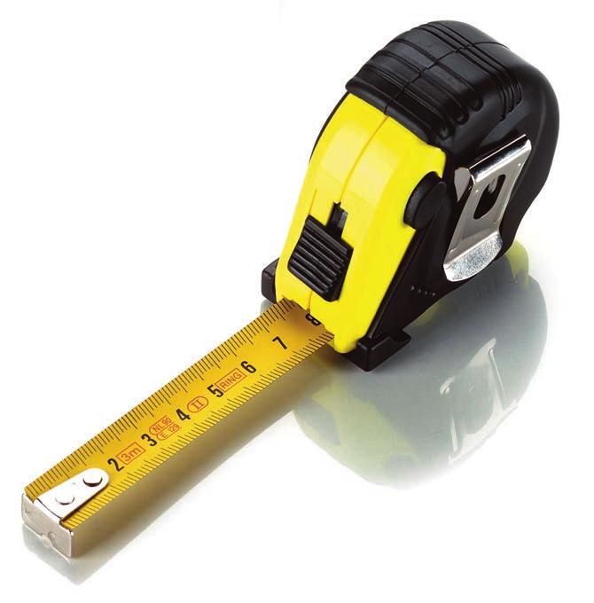 Ref. F126 Flexometro Trifreno / Tape ruler