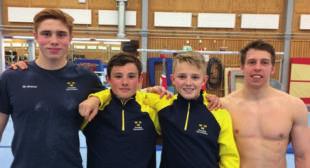 SM veckan, MAG, Helsingborg 4-6 juli Internationella tävlingar MAG 2018 Kl.