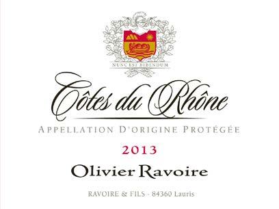 Frankrike, Rhône Olivier Ravoire Sedan 1987 har Roger Ravoire drivit denna egendom som ligger vid foten av Luberon.