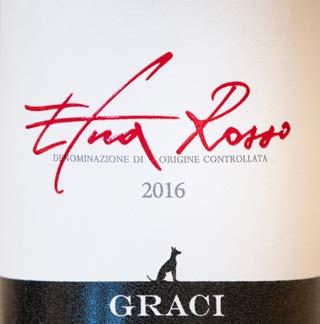 Italien, Sicilien, Etna Graci Alberto Graci började göra vin 2004 på Etnas norrsluttningar vid Passopisciaro efter att ha lämnat bankvärlden i Milano bakom sig.