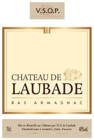 Frankrike, Armagnac Château Laubade Château Laubade är beläget i hjärtat av Bas-Armagnac, den del av distriktet som betraktas som den absolut främsta.