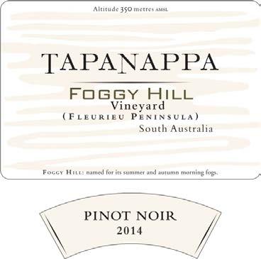 Australien, South Australia, Adelaide Hills Tapanappa Det är med oerhörd stolthet vi presenterar dessa ikonviner från Tapanappa.
