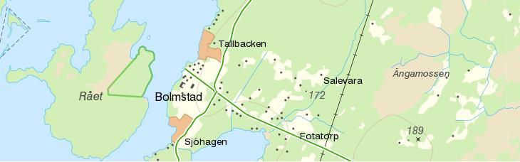 Hölminge Södra) Befintliga VA-abonnenter påverkas ej. (Bollstad, Mjälen, Bolmstad, Sjöhagen) (reningsverken kopplas till ÖFL) Dricksvatten tas via ÖFL Fastigheter utanför VO berörs ej.