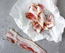 00 kr/kg PANCETTA STESA DOLCE stella 81 Lufttorkad fläsksida, lagringstid 4 månader, ca