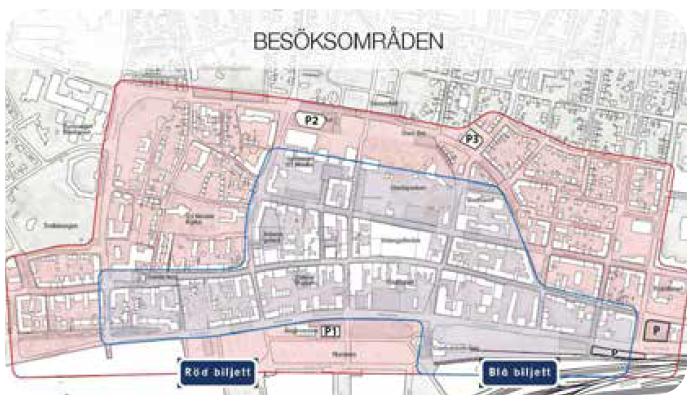 Potentiella intäkter Vilka intäkter kan förväntas? För att göra parkeringssystemet så användarmöjligt som möjligt bör kommunen använda sig av samma betalsystem och avgift inom specifika zoner.