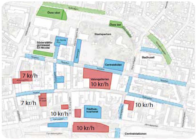 Drift och underhåll - telefonparkering Gällande ett betalsystem med telefonparkering existerar generellt sett inte några driftkostnader.