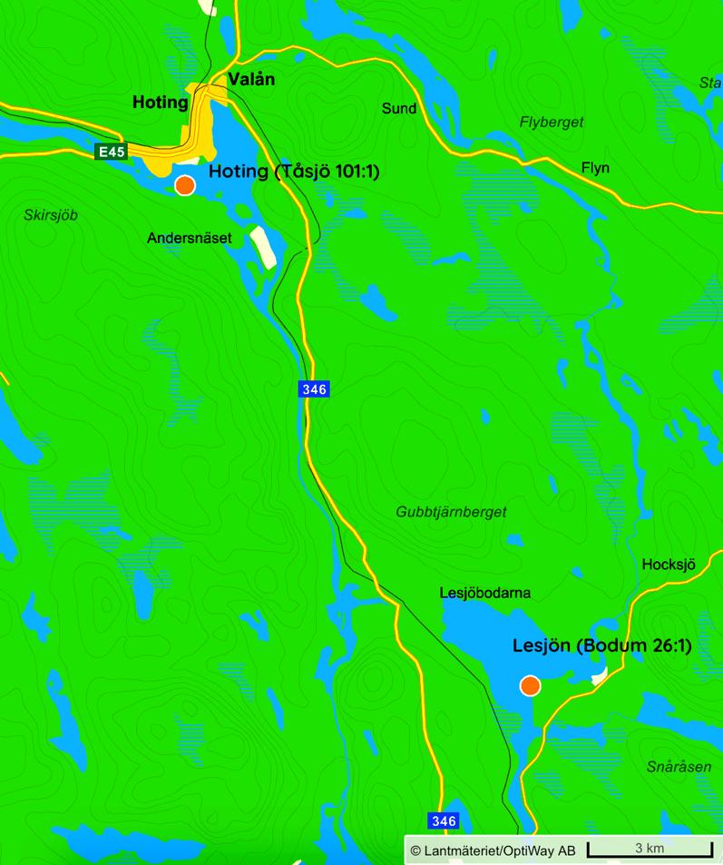 Lundberg kan också konstatera att närhet till vatten är viktigt.