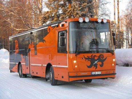 BOKBUSSEN Nyhet! Från och med i höst kommer skolelever som får sitt första bibliotekskort i Bokbussen att få ta med kortet hem (korten har tidigare förvarats i Bokbussen).