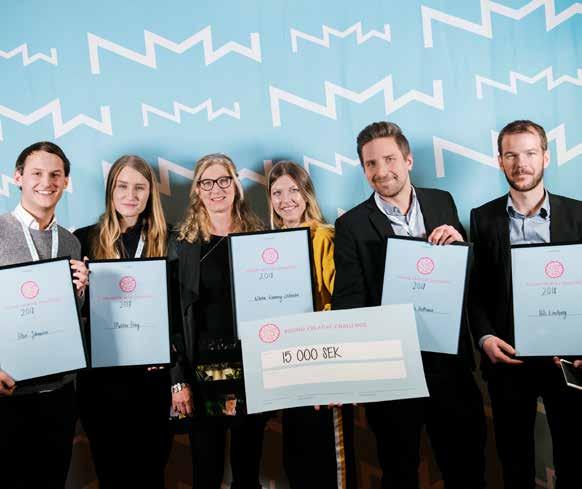 10 HELA DENNA BILAGA ÄR EN ANNONS NORRBOTTEN MEDIA WEEK 11-16 FEBRUARI 2019 Tävling: YOUNG CREATIVE CHALLENGE Kreatörer tävlar för femte året i rad Den 8 februari går kreativitetstävlingen Young