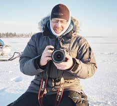 NORRBOTTEN MEDIA WEEK 11-16 FEBRUARI 2019 HELA DENNA BILAGA ÄR EN ANNONS 7 Tävling: CREATIVE HERO AWARD Konsthall eller norrskensturism? Vem blir årets Creative Hero?
