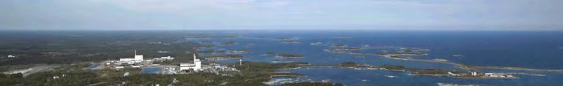 strukturen av grunda havsvikar, sjöar, skog