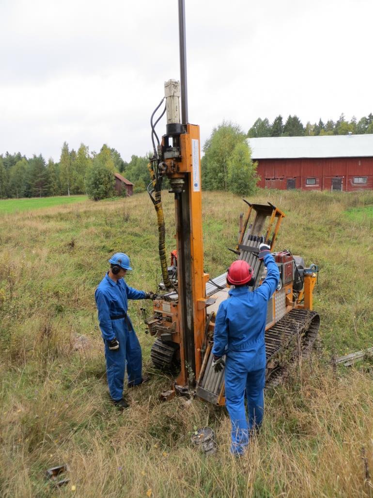 Källinventering Geofysiska mätningar