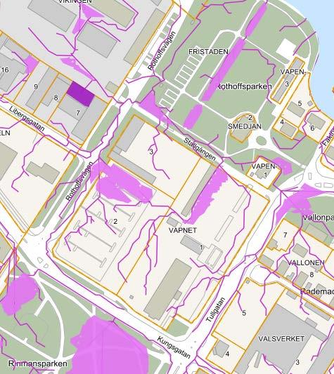 FÖRUTSÄTTNINGAR För projektet gäller Eskilstuna Kommuns Riktlinjer för dagvattenhantering daterad KF 2015-01-29.