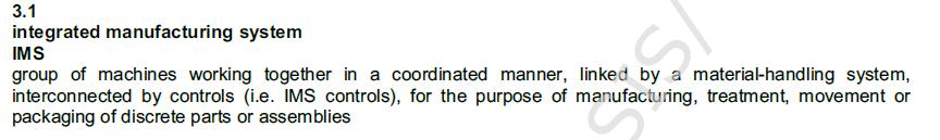 PRESENTATION NEW IMS EN ISO 11161 TO DAY AND TOMORROW (ISO/WD 11161:2017(E) 3.